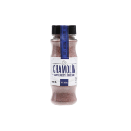 Sazonador de chamoy & fibra de agave sabor blueberry
