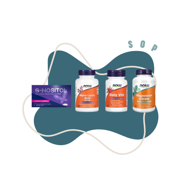 G-Nositol 60 sobres | Myo-inositol + Ácido Fólico